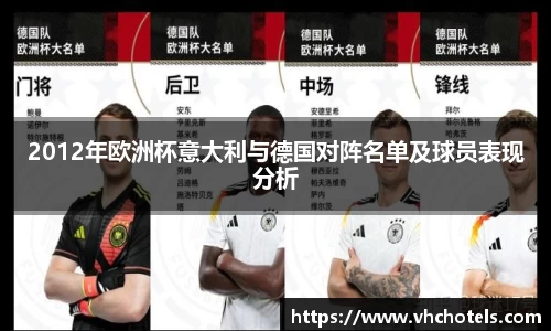 2012年欧洲杯意大利与德国对阵名单及球员表现分析